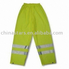 EN471 Hi visibility Reflective safety rainwear